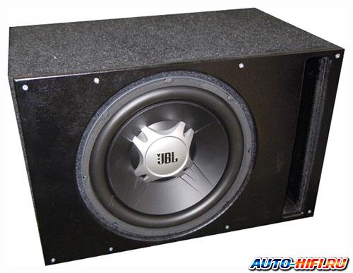 Сабвуфер в корпусе с фазоинвертером JBL GT5-12 vented box Сабвуфер в корпусе с фазоинвертером JBL GT5-12 vented box