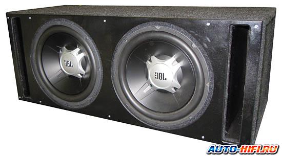 Сабвуфер в корпусе с фазоинвертoром JBL GT5-12x2 box Сабвуфер в корпусе с фазоинвертoром JBL GT5-12x2 box