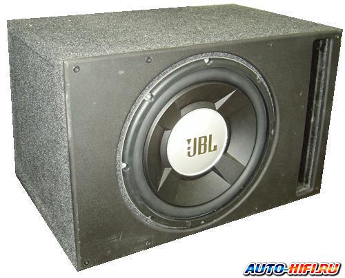 Сабвуфер в корпусе с фазоинвертoром JBL GTO-1202D vented box Сабвуфер в корпусе с фазоинвертoром JBL GTO-1202D vented box