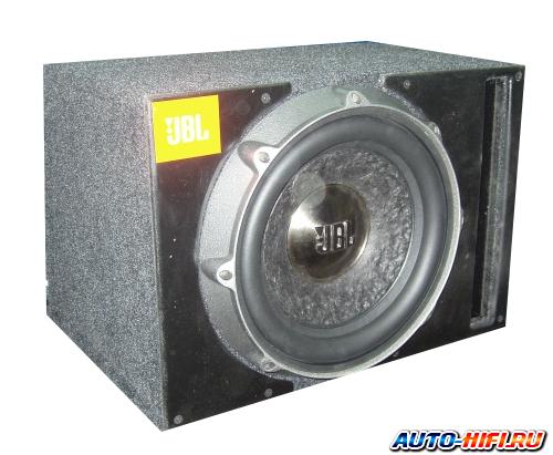 Сабвуфер в корпусе с фазоинвертoром JBL P-1222 vented box