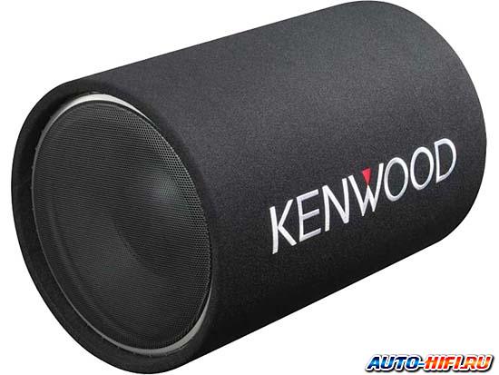Сабвуфер в корпусе с фазоинвертoром Kenwood KSC-W1200T Сабвуфер в корпусе с фазоинвертoром Kenwood KSC-W1200T