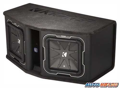 Сабвуфер в корпусе с фазоинвертером Kicker 41DL7122 Сабвуфер в корпусе с фазоинвертером Kicker 41DL7122