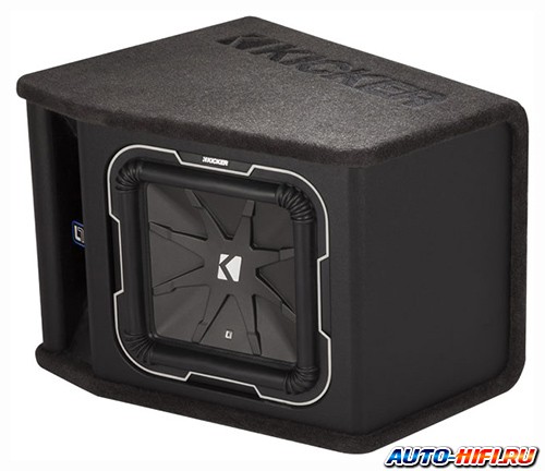Сабвуфер в корпусе с фазоинвертером Kicker 41VL7122 Сабвуфер в корпусе с фазоинвертером Kicker 41VL7122