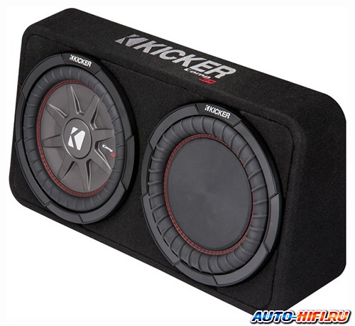 Сабвуфер в закрытом корпусе Kicker 43TCWRT102