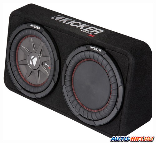 Сабвуфер в закрытом корпусе Kicker 43TCWRT104