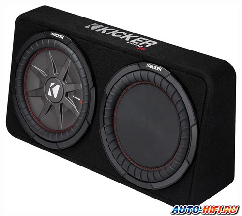 Сабвуфер в закрытом корпусе Kicker 43TCWRT122 Сабвуфер в закрытом корпусе Kicker 43TCWRT122