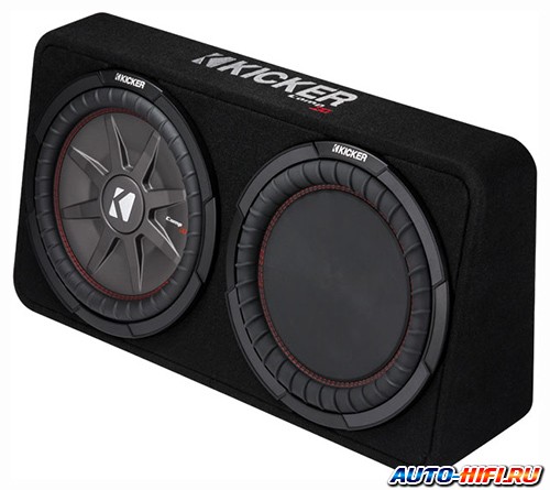 Сабвуфер в закрытом корпусе Kicker 43TCWRT122