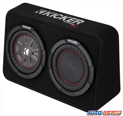 Сабвуфер в закрытом корпусе Kicker 43TCWRT82 Сабвуфер в закрытом корпусе Kicker 43TCWRT82