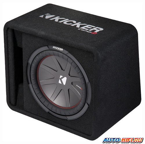 Сабвуфер в корпусе с фазоинвертером Kicker 43VCWR122 Сабвуфер в корпусе с фазоинвертером Kicker 43VCWR122