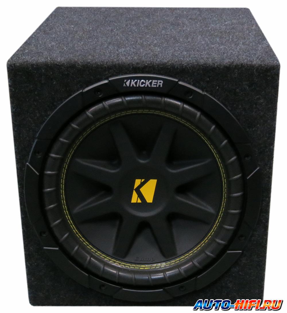 Сабвуфер в закрытом корпусе Kicker C10 box Сабвуфер в закрытом корпусе Kicker C10 box