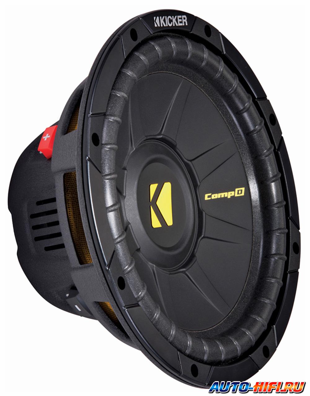Сабвуферный динамик Kicker CWD104 Сабвуферный динамик Kicker CWD104
