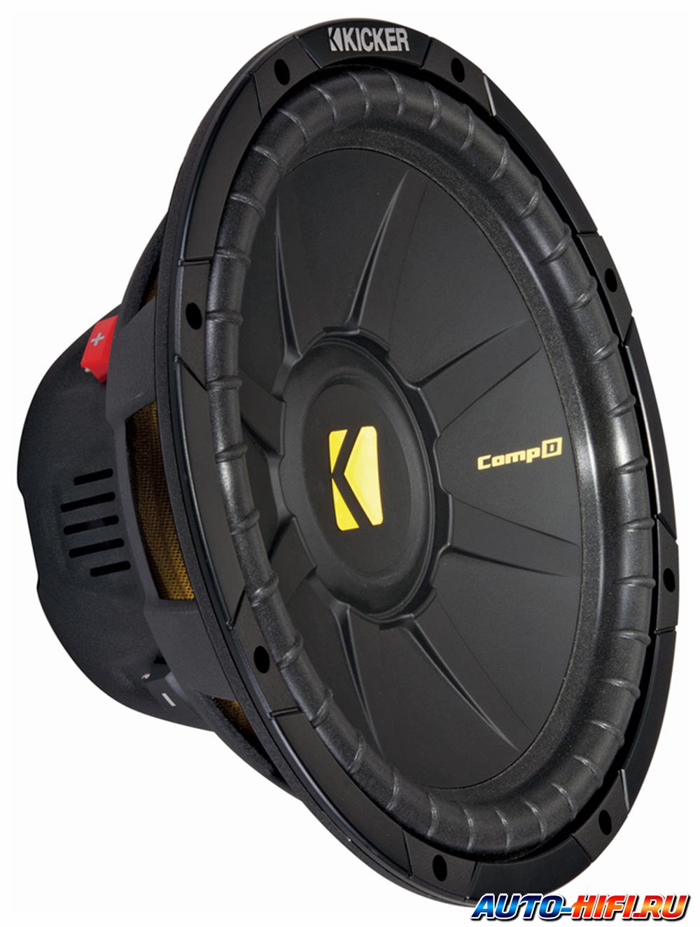 Сабвуферный динамик Kicker CWD122 Сабвуферный динамик Kicker CWD122