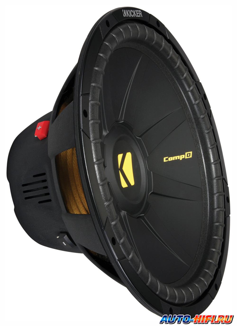 Сабвуферный динамик Kicker CWD152 Сабвуферный динамик Kicker CWD152