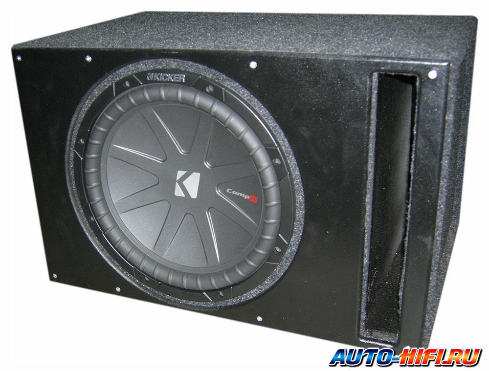 Сабвуфер в корпусе с фазоинвертером Kicker CWR122 vented box Сабвуфер в корпусе с фазоинвертером Kicker CWR122 vented box