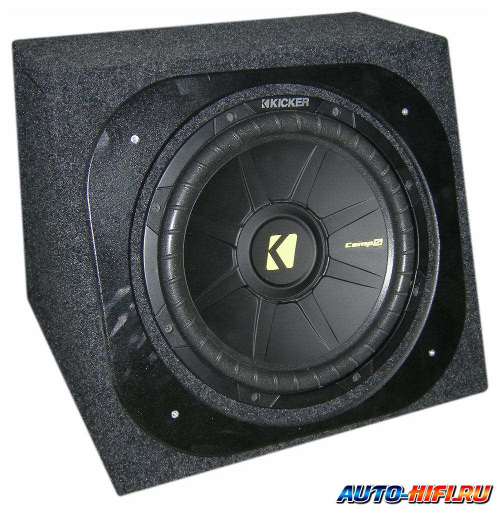 Сабвуфер в закрытом корпусе Kicker CWS122 box Сабвуфер в закрытом корпусе Kicker CWS122 box