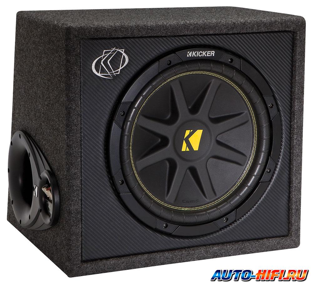 Сабвуфер в корпусе с фазоинвертером Kicker VC124 Сабвуфер в корпусе с фазоинвертером Kicker VC124