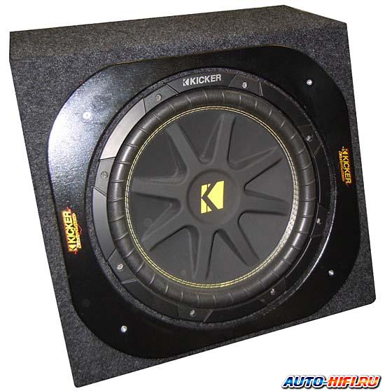 Сабвуфер в закрытом корпусе Kicker C12 box