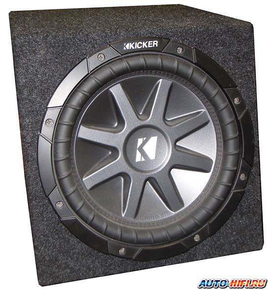 Сабвуфер в закрытом корпусе Kicker CVR10 box