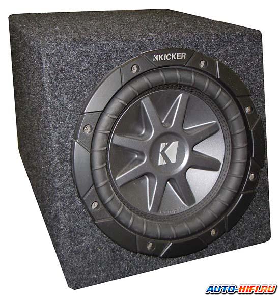 Сабвуфер в закрытом корпусе Kicker CVR8 box Сабвуфер в закрытом корпусе Kicker CVR8 box