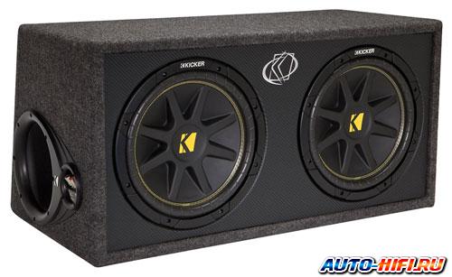 Сабвуфер в корпусе с фазоинвертoром Kicker DC122 Сабвуфер в корпусе с фазоинвертoром Kicker DC122