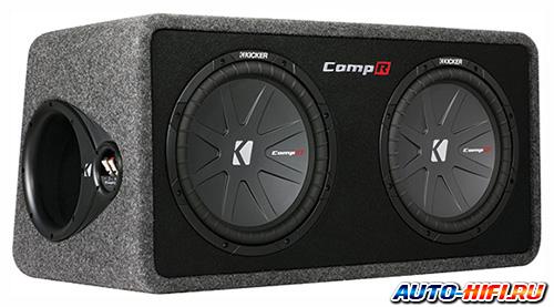 Сабвуфер в корпусе с фазоинвертером Kicker DCWR102 Сабвуфер в корпусе с фазоинвертером Kicker DCWR102