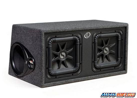 Сабвуфер в корпусе с фазоинвертoром Kicker DS10L5 Сабвуфер в корпусе с фазоинвертoром Kicker DS10L5
