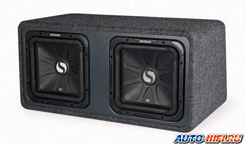 Сабвуфер в корпусе с фазоинвертером Kicker DS12L3 Сабвуфер в корпусе с фазоинвертером Kicker DS12L3