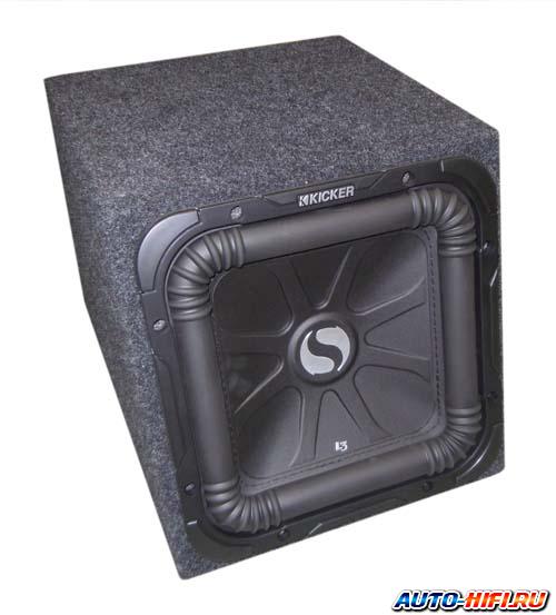 Сабвуфер в закрытом корпусе Kicker S10L32 box Сабвуфер в закрытом корпусе Kicker S10L32 box