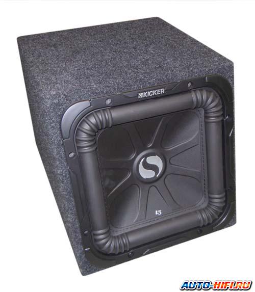 Сабвуфер в закрытом корпусе Kicker S10L34 box Сабвуфер в закрытом корпусе Kicker S10L34 box