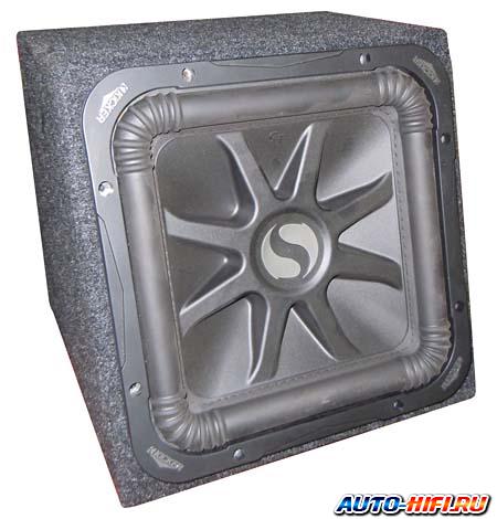 Сабвуфер в закрытом корпусе Kicker S10L5 box Сабвуфер в закрытом корпусе Kicker S10L5 box