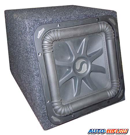 Сабвуфер в закрытом корпусе Kicker S12L5 box Сабвуфер в закрытом корпусе Kicker S12L5 box