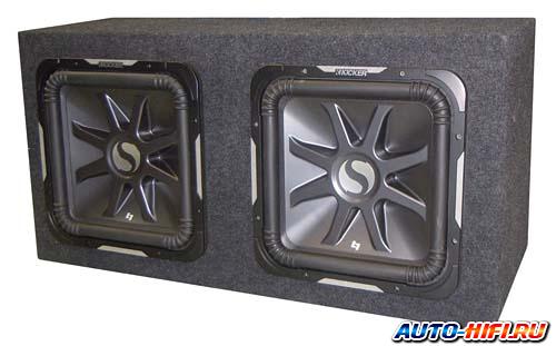 Сабвуфер в закрытом корпусе Kicker S15L7x2 box Сабвуфер в закрытом корпусе Kicker S15L7x2 box