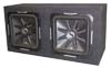 Сабвуфер в закрытом корпусе Kicker S15L7x2 box Сабвуфер в закрытом корпусе Kicker S15L7x2 box