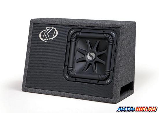 Сабвуфер в корпусе с фазоинвертером Kicker TS10L5 Сабвуфер в корпусе с фазоинвертером Kicker TS10L5