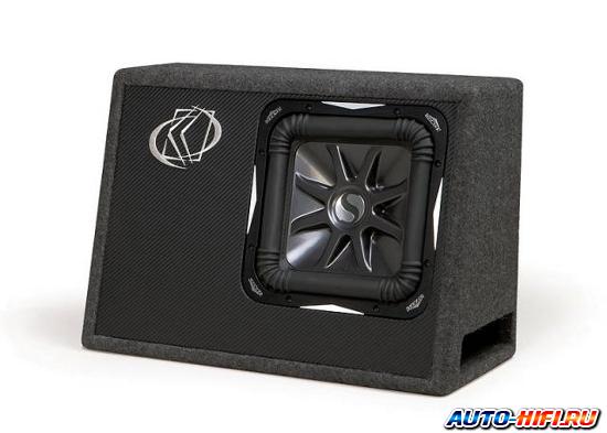 Сабвуфер в корпусе с фазоинвертером Kicker TS10L7 Сабвуфер в корпусе с фазоинвертером Kicker TS10L7