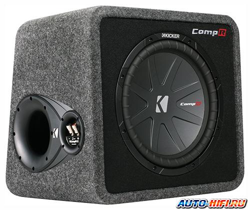 Сабвуфер в корпусе с фазоинвертером Kicker VCWR122 Сабвуфер в корпусе с фазоинвертером Kicker VCWR122