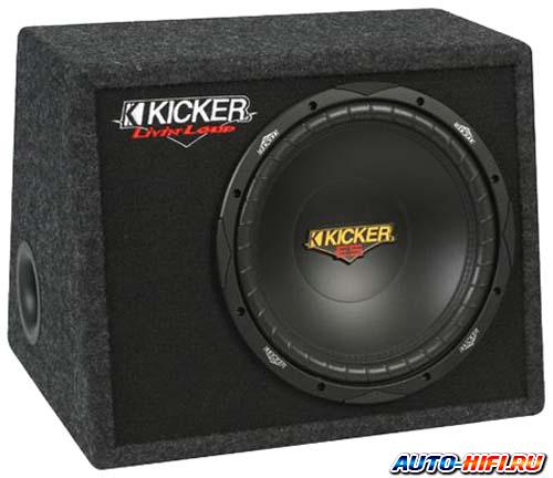Сабвуфер в корпусе с фазоинвертером Kicker VES124 Сабвуфер в корпусе с фазоинвертером Kicker VES124