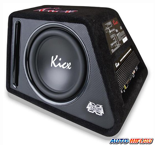 Активный сабвуфер Kicx EX 12BA Активный сабвуфер Kicx EX 12BA