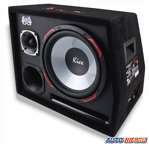 Активный сабвуфер Kicx EX 12BPA86 Активный сабвуфер Kicx EX 12BPA86