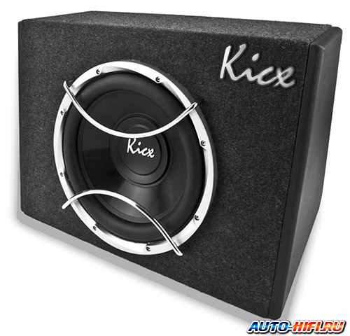 Сабвуфер в закрытом корпусе Kicx STQ302B Сабвуфер в закрытом корпусе Kicx STQ302B
