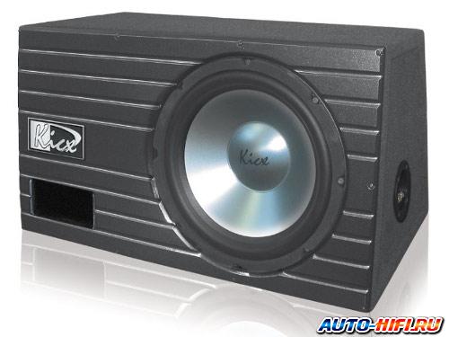 Сабвуфер в корпусе с фазоинвертoром Kicx SUB KICX AL (12) Black Vented