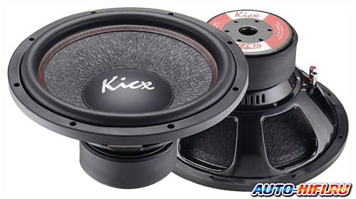 Сабвуферный динамик Kicx ZC15 Сабвуферный динамик Kicx ZC15