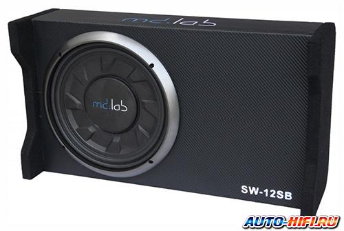 Сабвуфер в закрытом корпусе MDLab SW-12SB Сабвуфер в закрытом корпусе MDLab SW-12SB