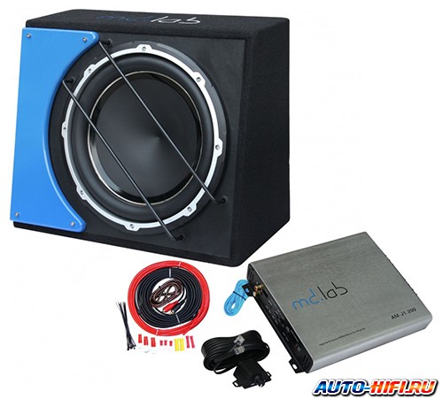 Комплект «сабвуфер + усилитель» MDLab SW-J12KIT Комплект «сабвуфер + усилитель» MDLab SW-J12KIT