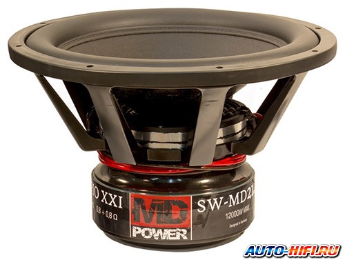 Сабвуферный динамик MDLab SW-MD21.2 Сабвуферный динамик MDLab SW-MD21.2