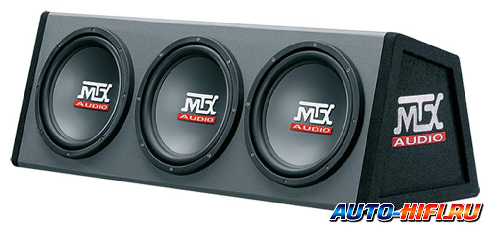 Сабвуфер в закрытом корпусе MTX RT10X3DS Сабвуфер в закрытом корпусе MTX RT10X3DS