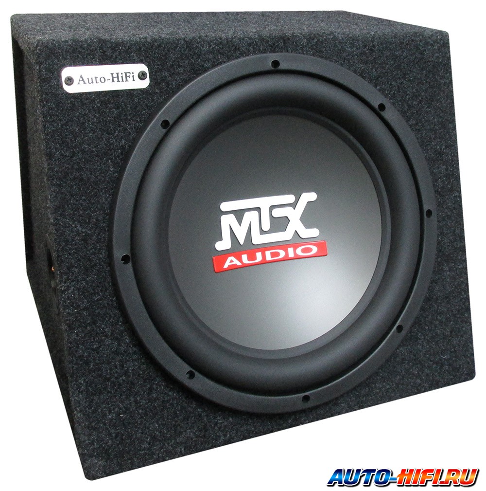 Сабвуфер в закрытом корпусе MTX RT12-04 box Сабвуфер в закрытом корпусе MTX RT12-04 box