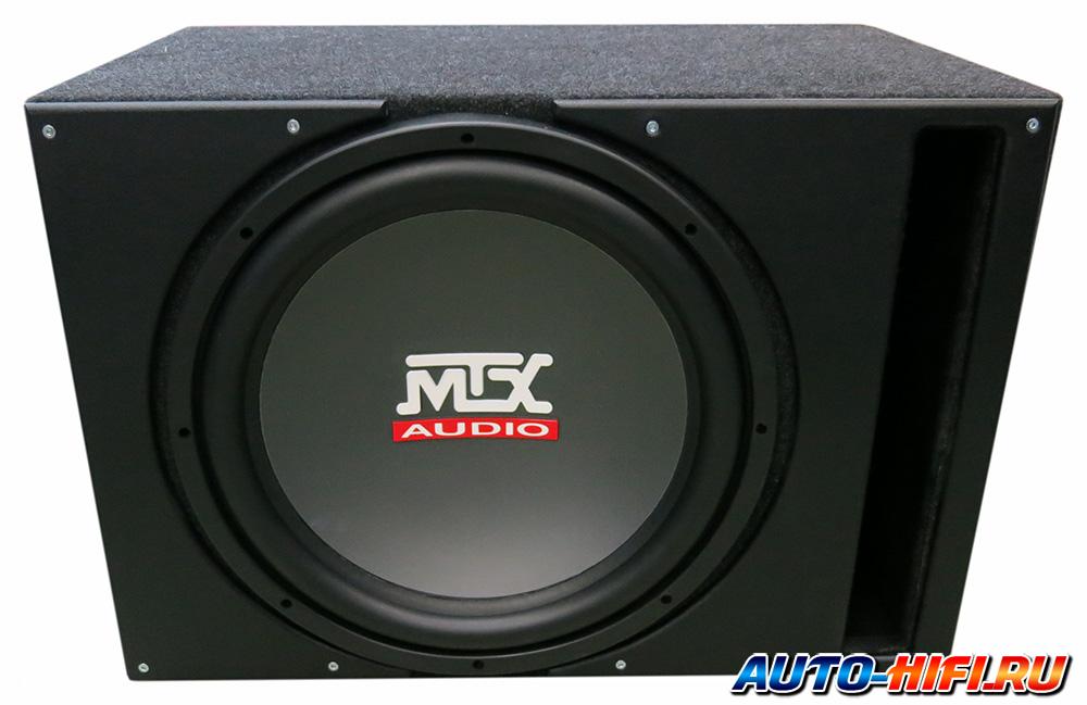 Сабвуфер в корпусе с фазоинвертoром MTX RT15-04 vented box Сабвуфер в корпусе с фазоинвертoром MTX RT15-04 vented box