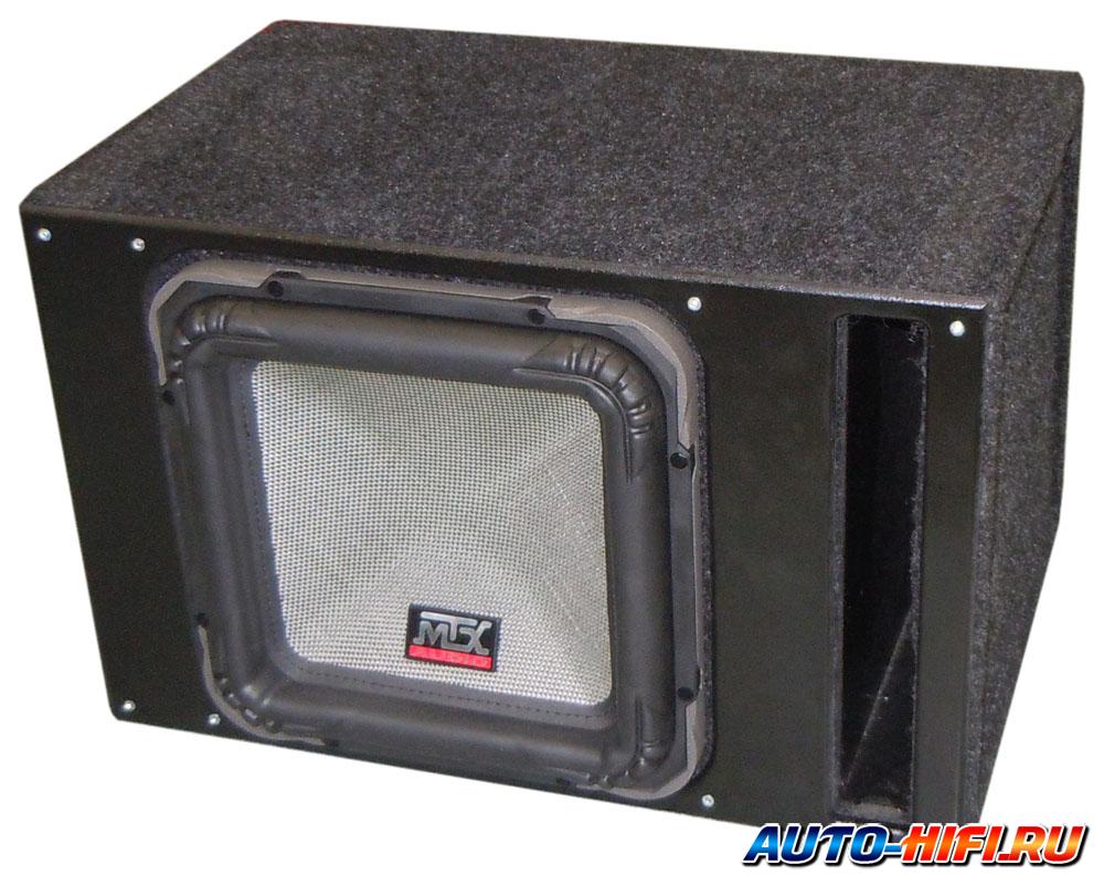 Сабвуфер в корпусе с фазоинвертером MTX T810S-44 vented box Сабвуфер в корпусе с фазоинвертером MTX T810S-44 vented box