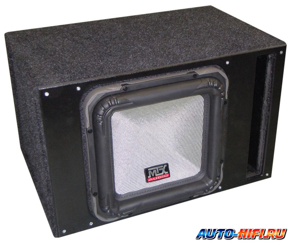 Сабвуфер в корпусе с фазоинвертoром MTX T812S-22 vented box Сабвуфер в корпусе с фазоинвертoром MTX T812S-22 vented box